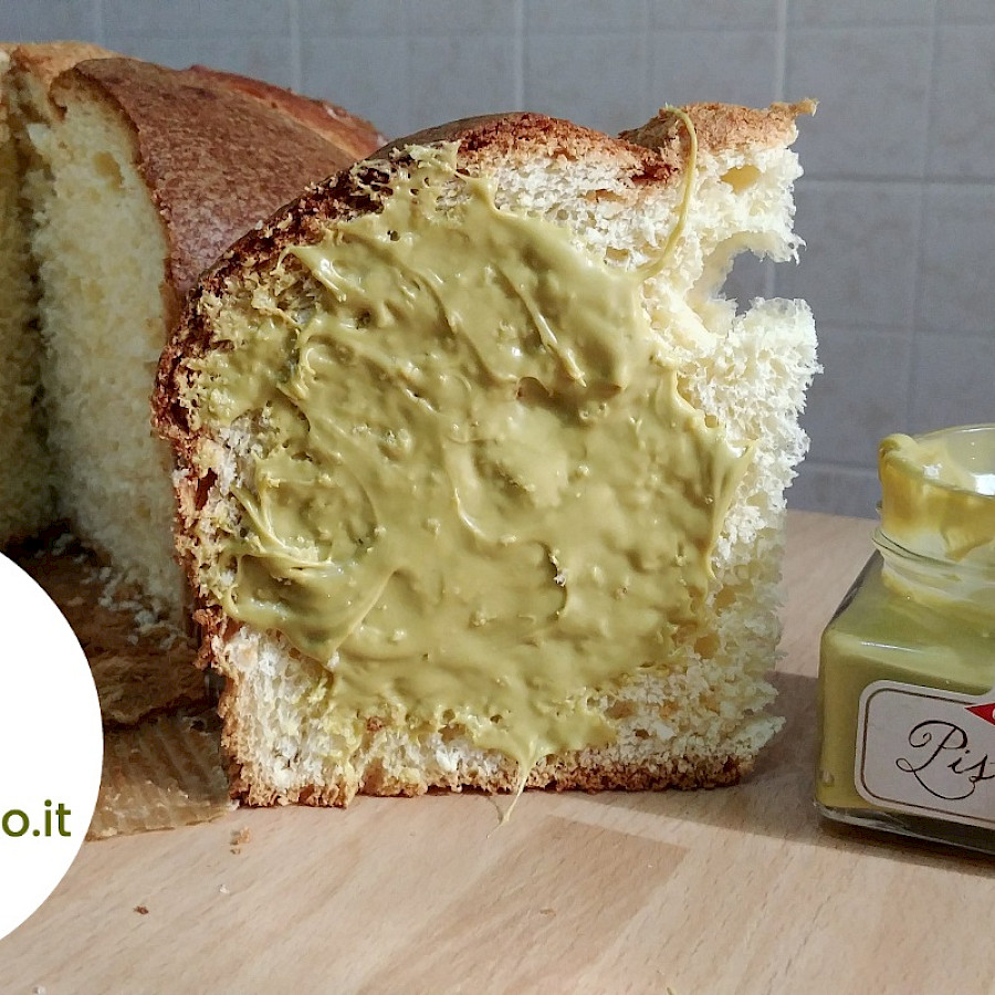 Panettone al Pistacchio - Condorelli