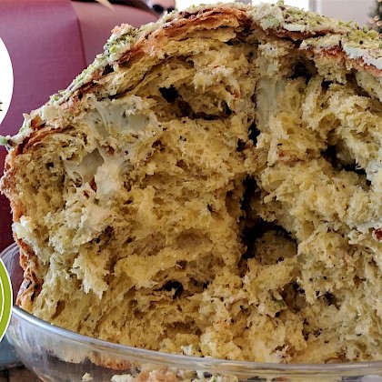 Panettone al Pistacchio - Caprice Coffee (Bronte)