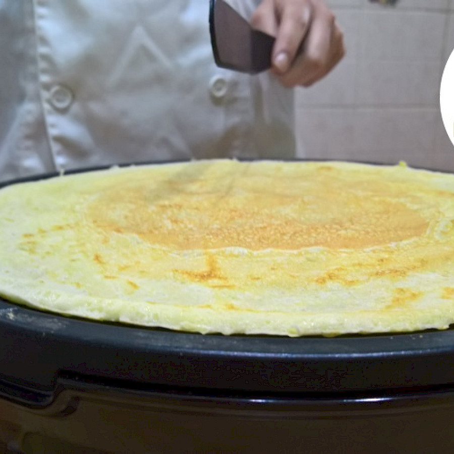 Ricetta: Crêpes salate al Pistacchio