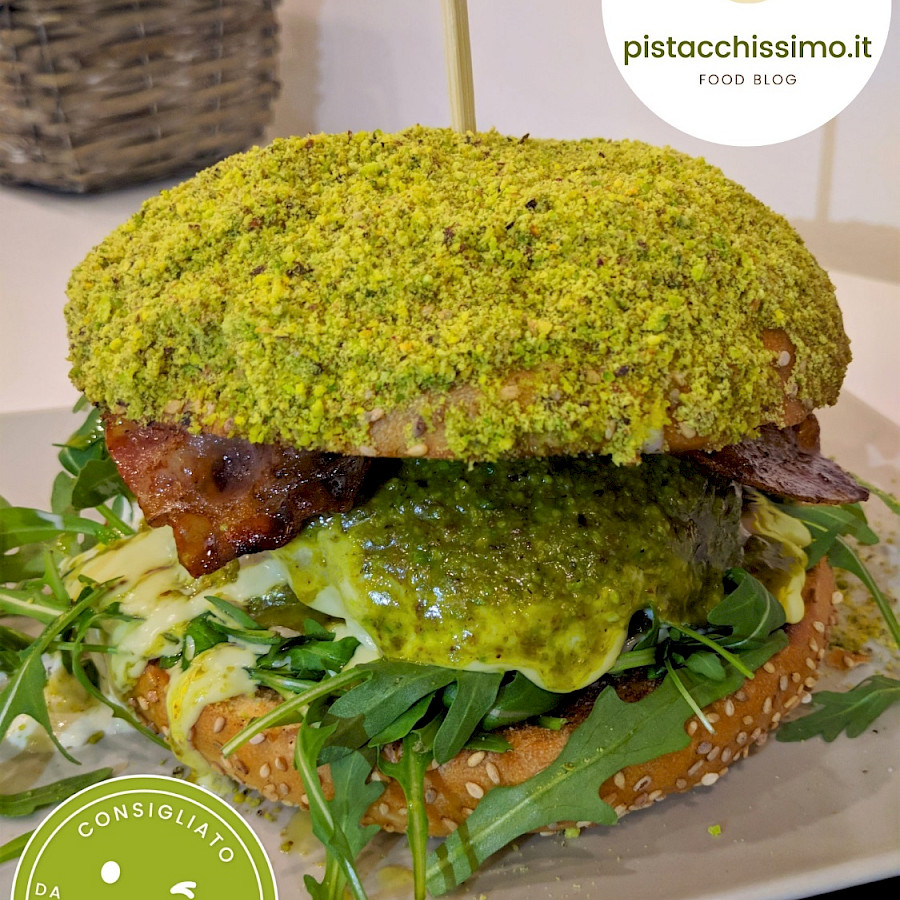 Panino ''Pistacchissimo'' - Desy White (Giarre)