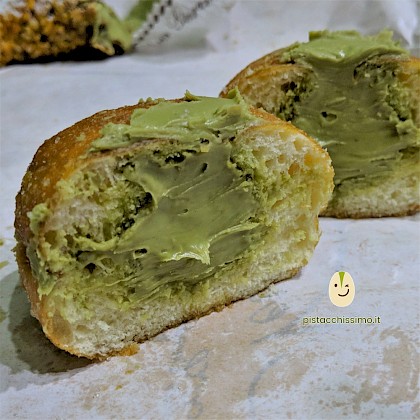 Krapfen al Pistacchio - New Paradise (Palermo)