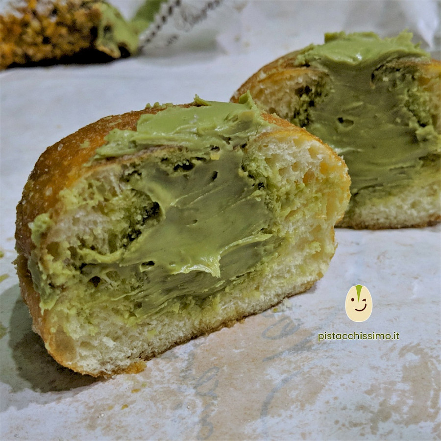 Krapfen al Pistacchio - New Paradise (Palermo)