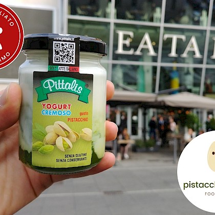 Yogurt al Pistacchio - Pittalis (Eataly)