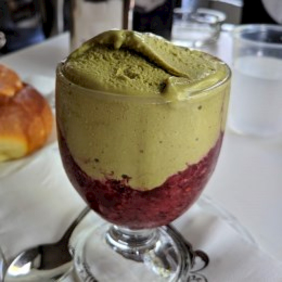 Pistachio Granita - Caffé Europa (Catania)