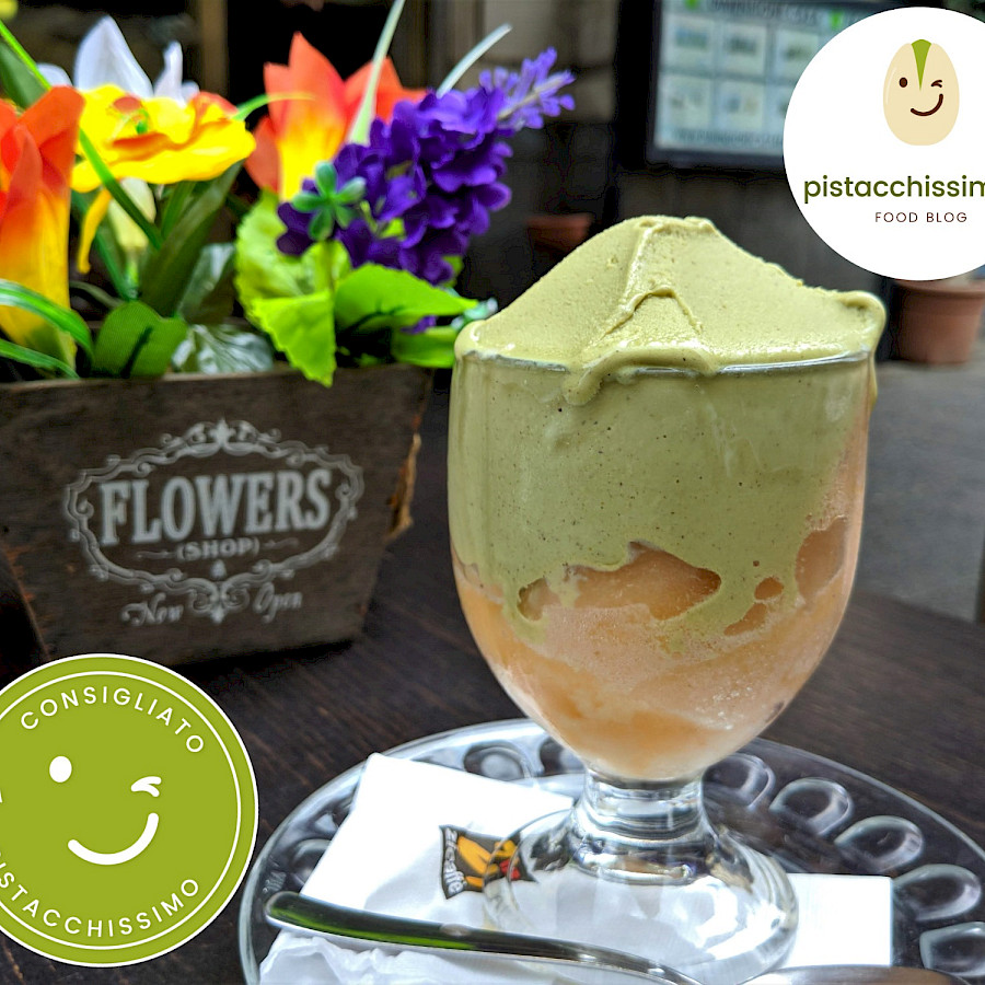 Pistachio Granita - Gran Caffè Eldorado (Acireale)