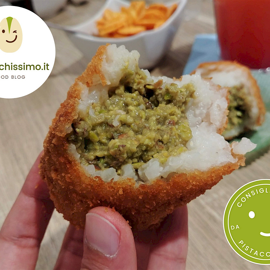 Arancino al Pistacchio - Mokambo Bistró (Lentini)