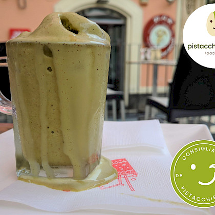 Granita al Pistacchio - Al San Domenico Bar (Acireale)