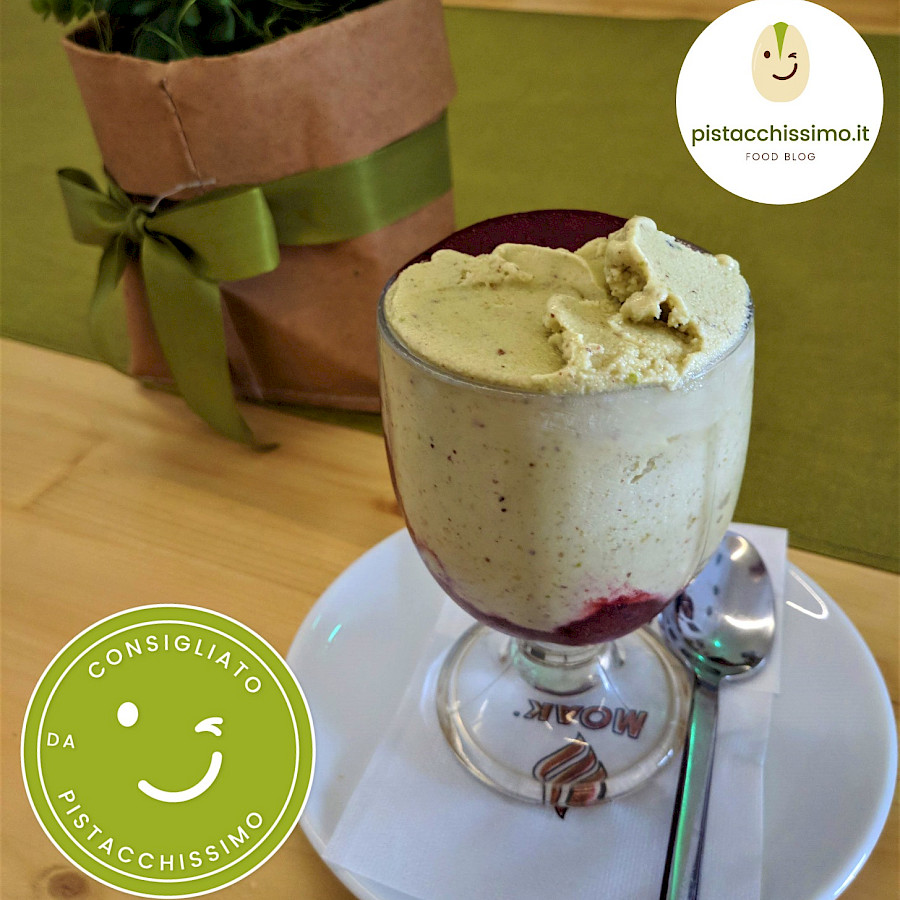 Granita al pistacchio - Famì (Catania)