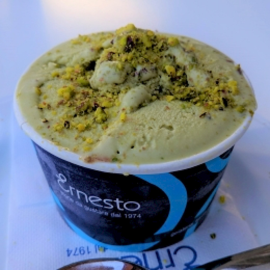 Pistachio Gelato - Bar Ernesto (Catania)