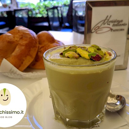 Granita al Pistacchio - Pasticceria Messina (Messina)