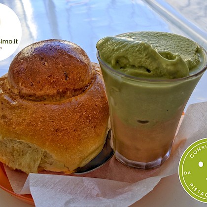 Granita al Pistacchio - Eden Bar (Messina)