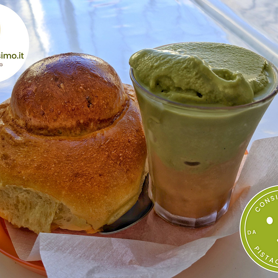 Pistachio Granita - Eden Bar (Messina)