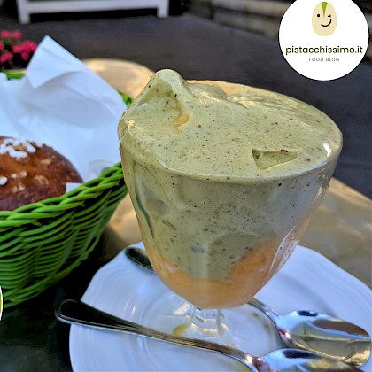 Granita al Pistacchio - Bar Di Bella (Aci Bonaccorsi)
