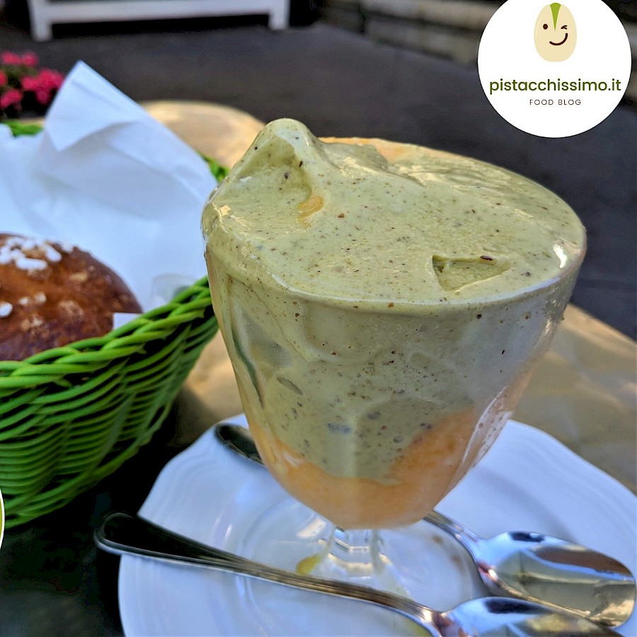 Pistachio Granita - Bar Di Bella (Aci Bonaccorsi)