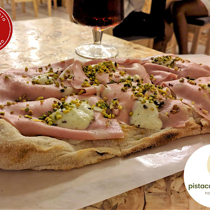 Cirra mortadella e pistacchio - La Cirra (Catania)