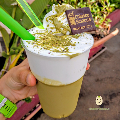 Frappè al Pistacchio - Chiosco Sciacca (Valverde)