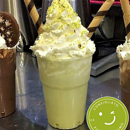 Frappè al Pistacchio - Chiosco Sicilia Seltz (Catania)