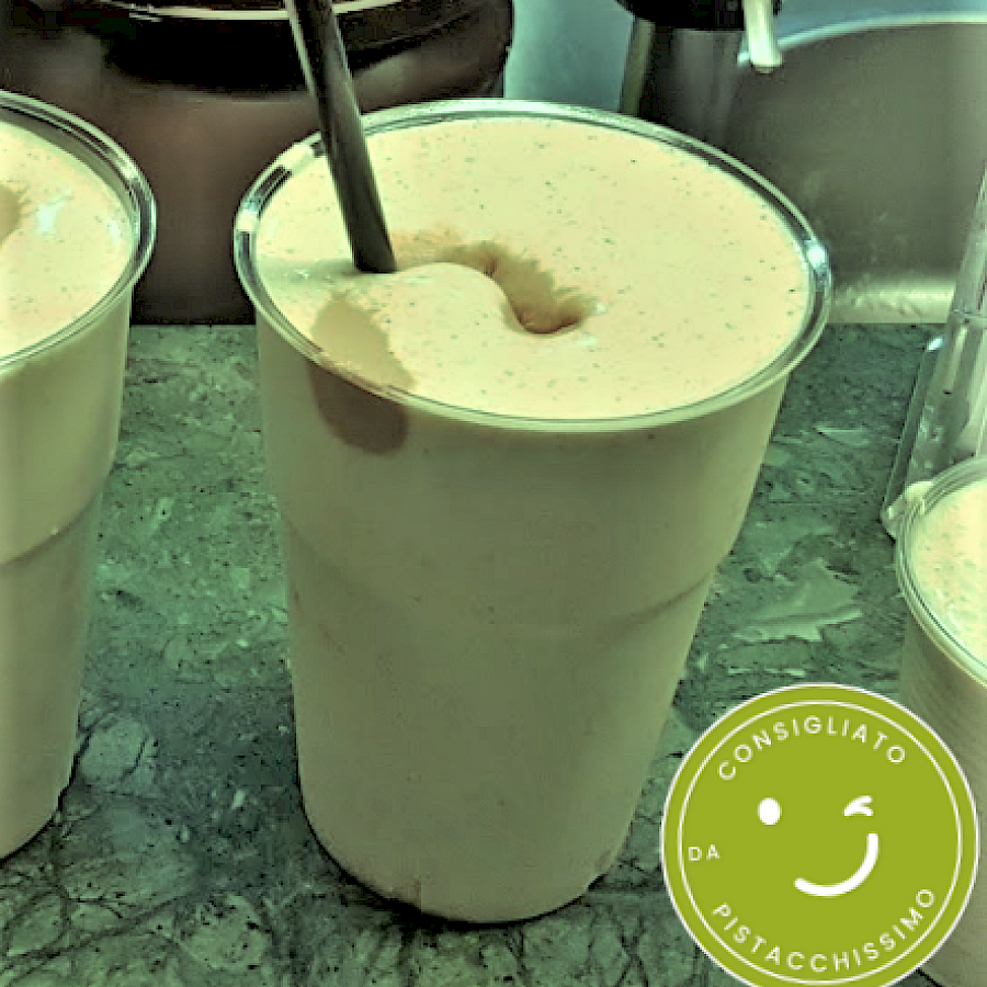 Frappè al Pistacchio - Chiosco Lino's P.zza Roma (Catania)