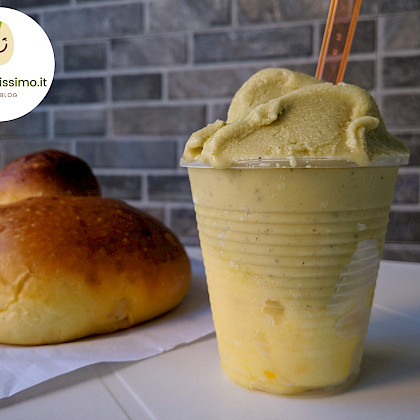 Granita al pistacchio - Siamo Fritti (Catania)