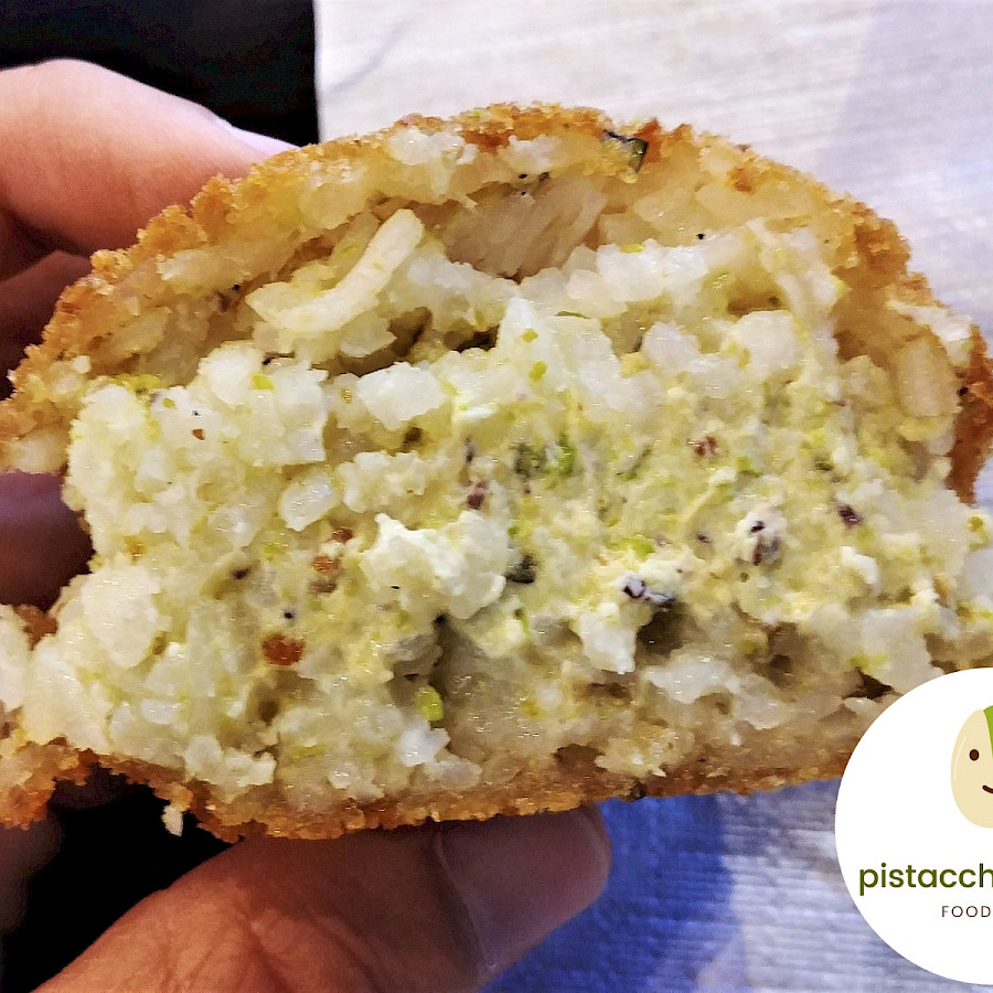Pistachio Arancino - Life Caffè (Bronte)