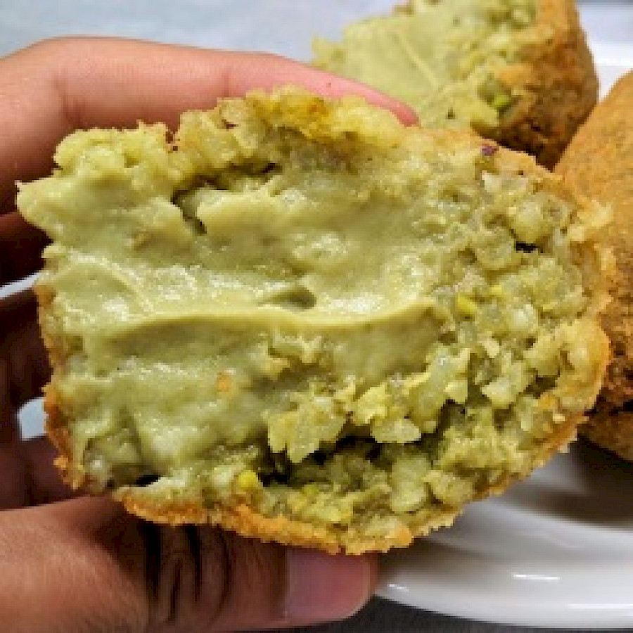 Pistachio Arancino - Bar Alecci (Gravina di Catania)
