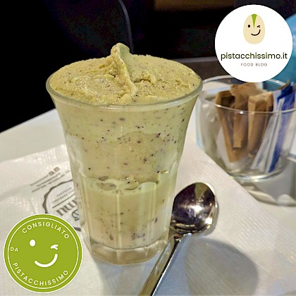 Granita al Pistacchio - Ammu Cafè (Milano)