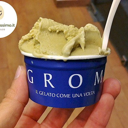 Gelato al Pistacchio - Grom (Milano)