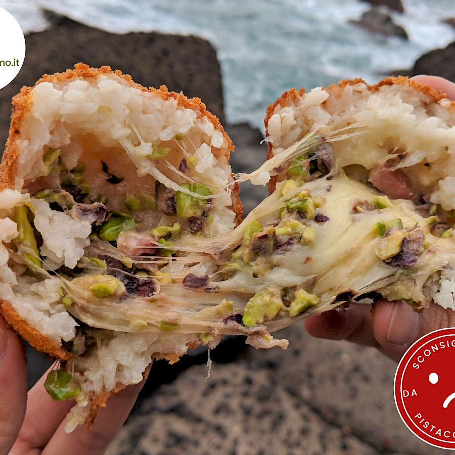 Arancino al Pistacchio - Nuovo Caffè al Portico (Giarre)