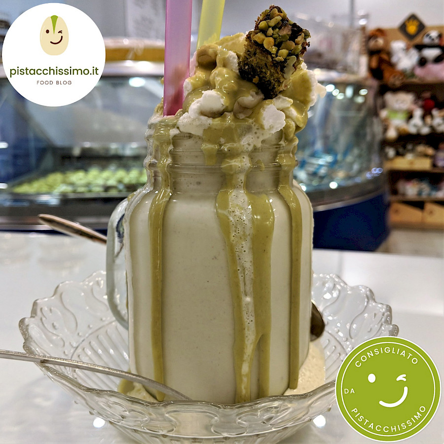 Milkshake al Pistacchio - ChocoFusion (Catania)