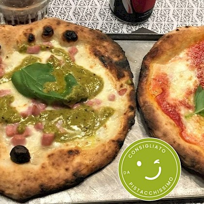 Pizza al Pistacchio - Briscola Pizza (Milano / Firenze)