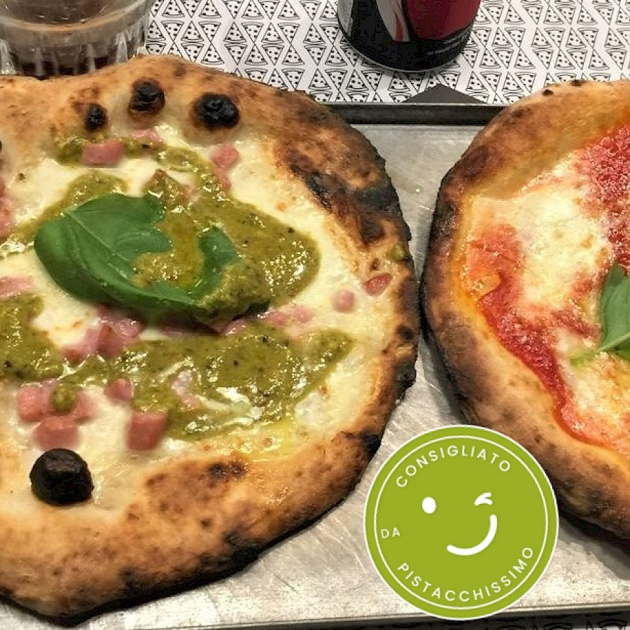 Pistachio Pizza - Briscola Pizza (Milano / Firenze)