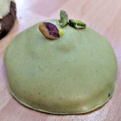 Rame di Napoli al Pistacchio - Pasticceria Di Dio (Catania)