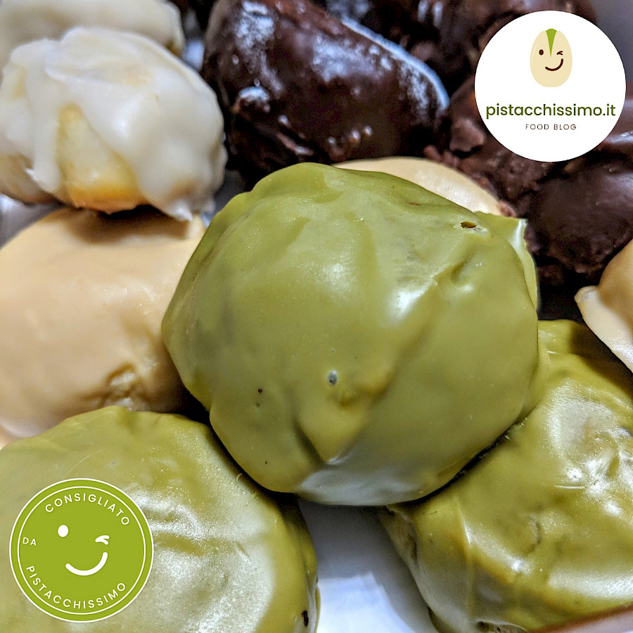 Taralli al Pistacchio - Panificio Mulara (Barrafranca)