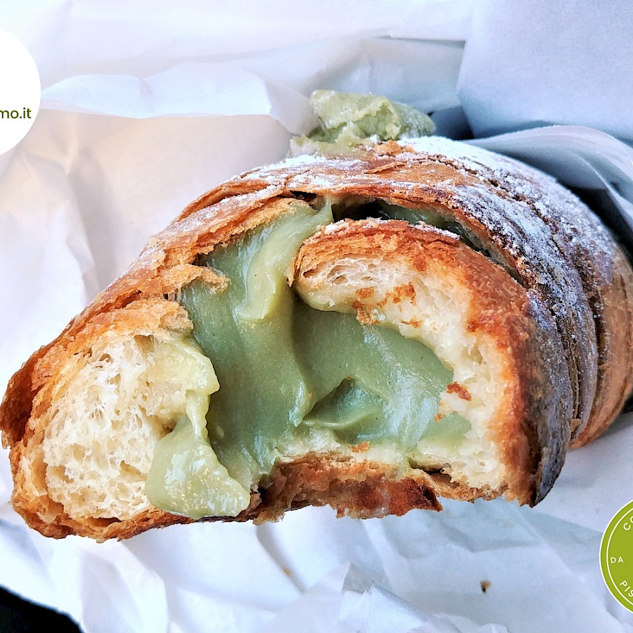 Pistachio Cornetto - Bar Alecci (Gravina di Catania)