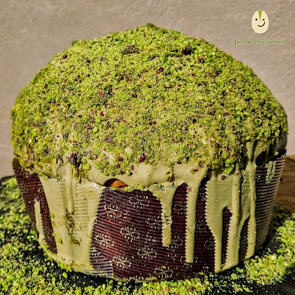 Panettone Pistacchissimo 2022 - Doppia crema di pistacchio