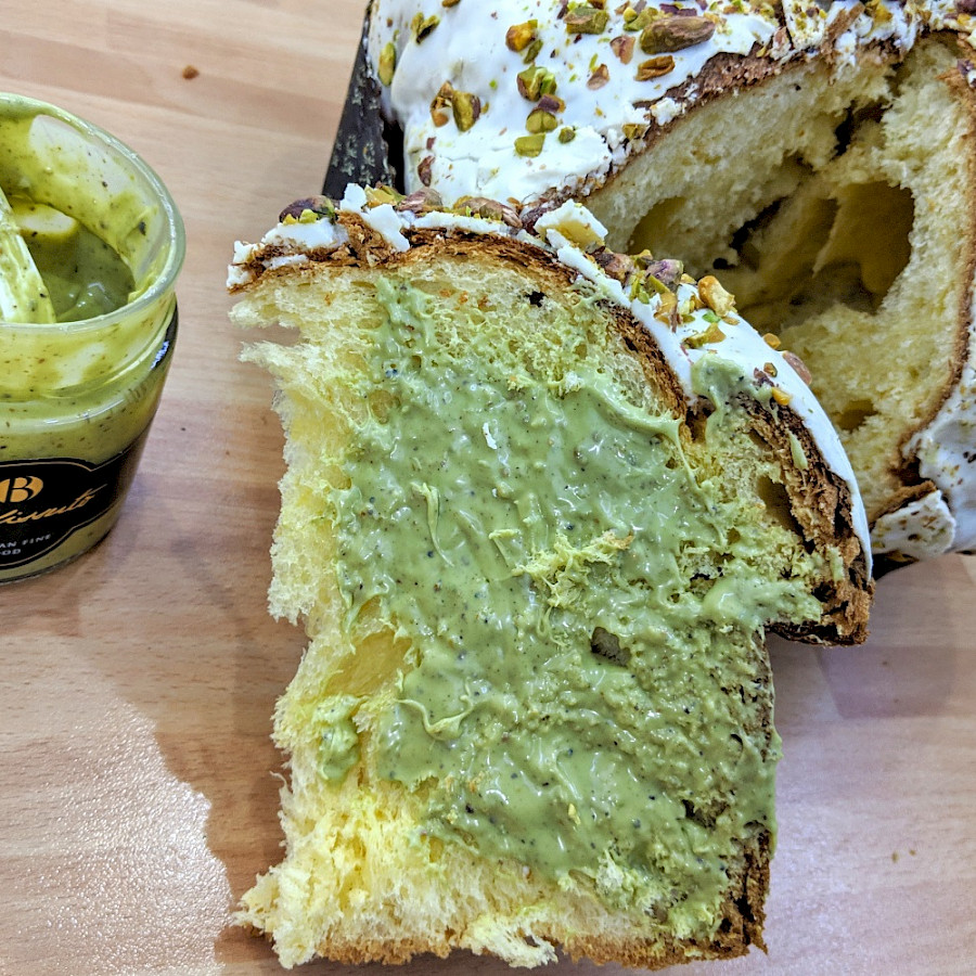 Pistachio Panettone - Bonfissuto (Canicattì)