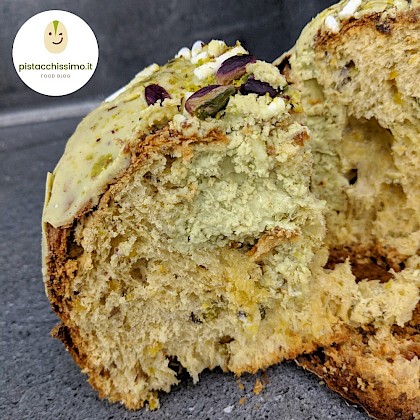 Panettone al Pistacchio - Cordial Bar (Bronte)