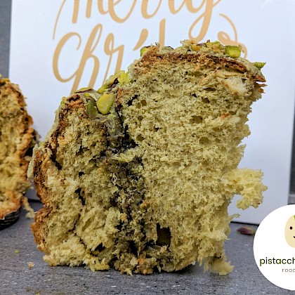 Panettone al Pistacchio - Bar Ernesto (Catania)
