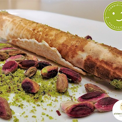 Cannolicchio di Cialda - Pasticceria F.lli Gangi (Bronte)
