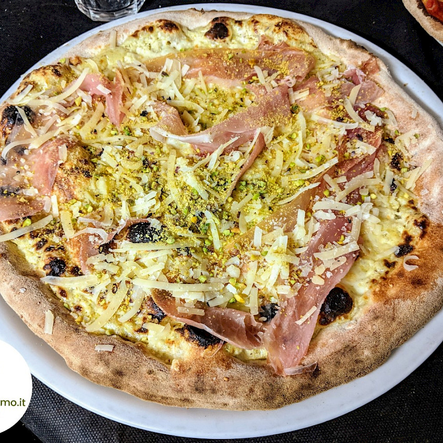Pizza al Pistacchio - Ottavo Senso (Paternò)