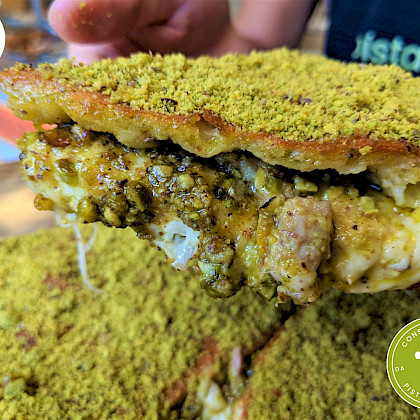 Pistachio Scacciata - Panificio La Farina Antony (Catania)
