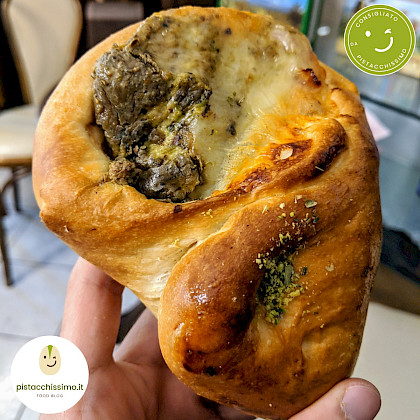 Cartocciata al Pistacchio - Caffè Europa (Adrano)