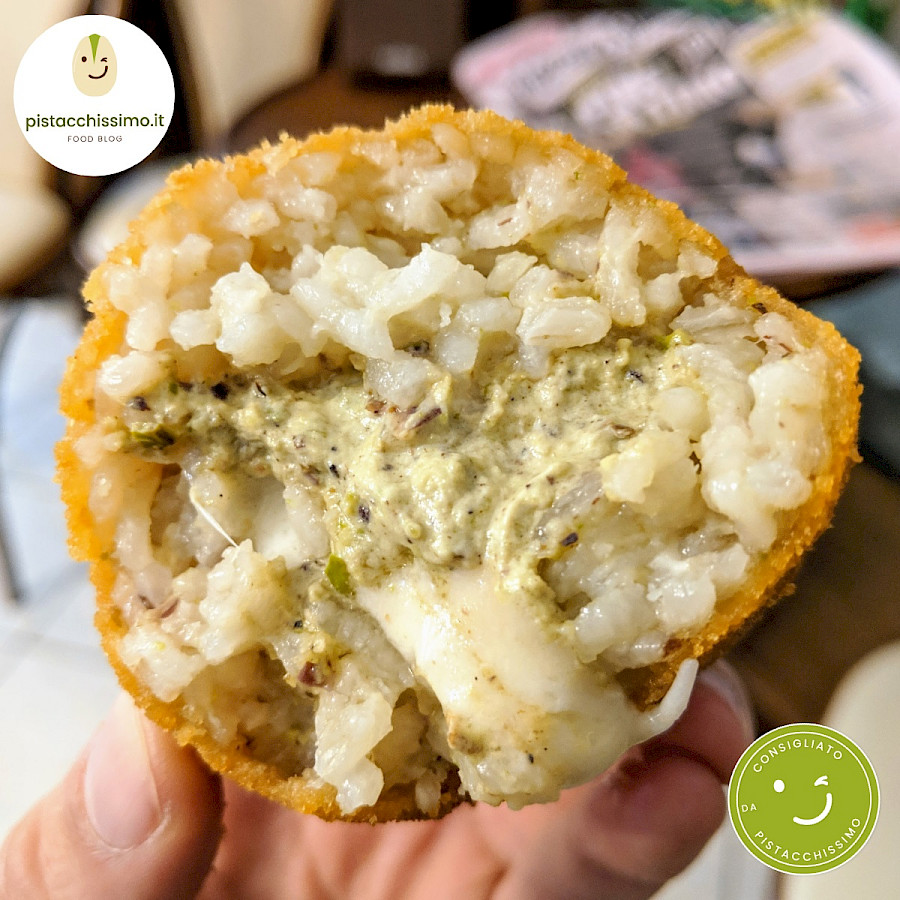 Pistachio Arancino - Caffè Europa (Adrano)