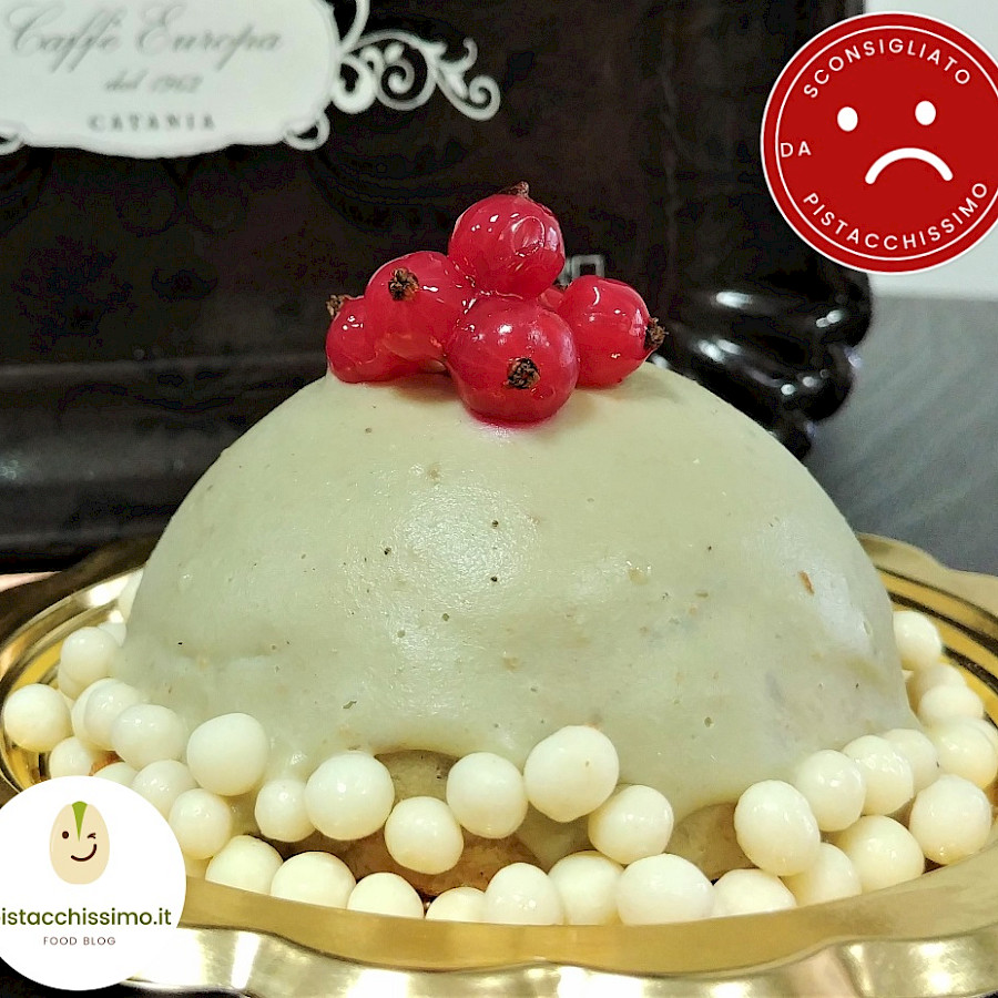 Pistachio Monoporzione - Caffè Europa (Catania)