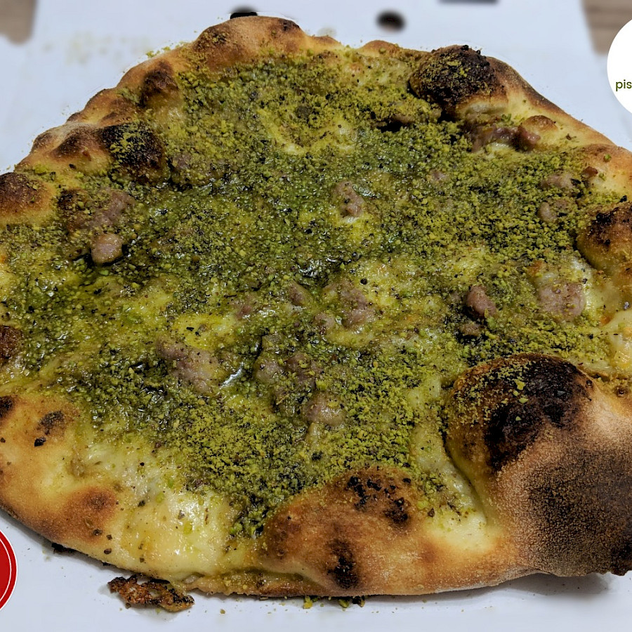Pizza al Pistacchio - Panificio Lo Giudice (Catania)