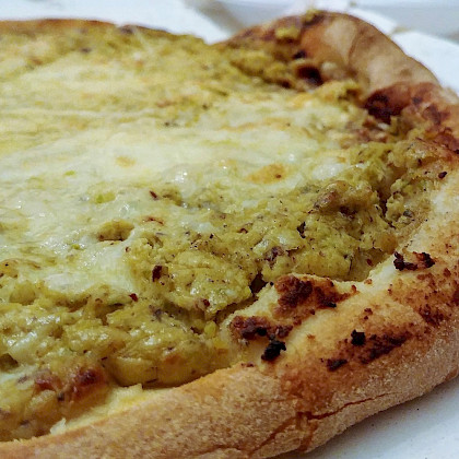 Pizza al Pistacchio - I Gladiatori (Belpasso)