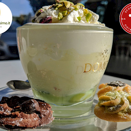 Cioccolata Calda al Pistacchio - Caffè Epoca (Catania)