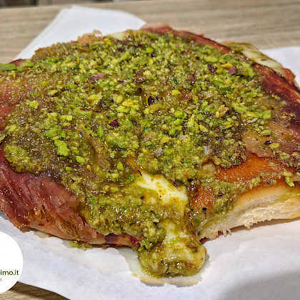 Pizzetta al Pistacchio - Mokambo Bistró (Lentini)