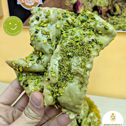 Chiacchiere al Pistacchio - Panificio La Farina Antony (Catania)