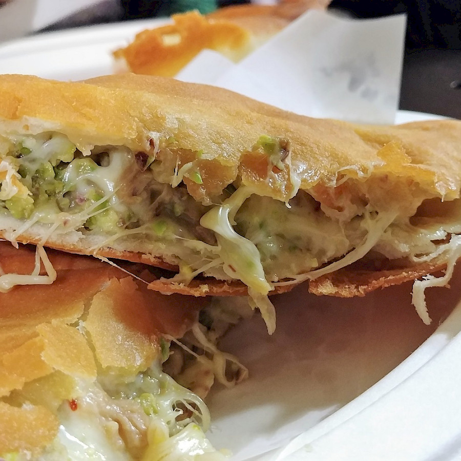 Siciliana al Pistacchio - Donna Peppina (Zafferana Etneo)
